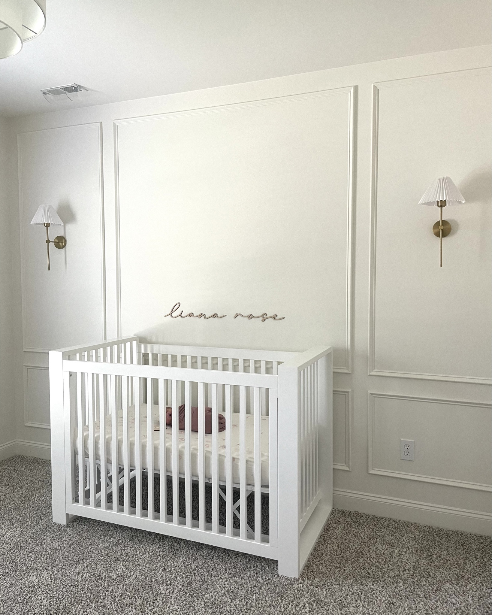 Nursery 🤍

#LTKBaby #LTKFamily #LTKHome