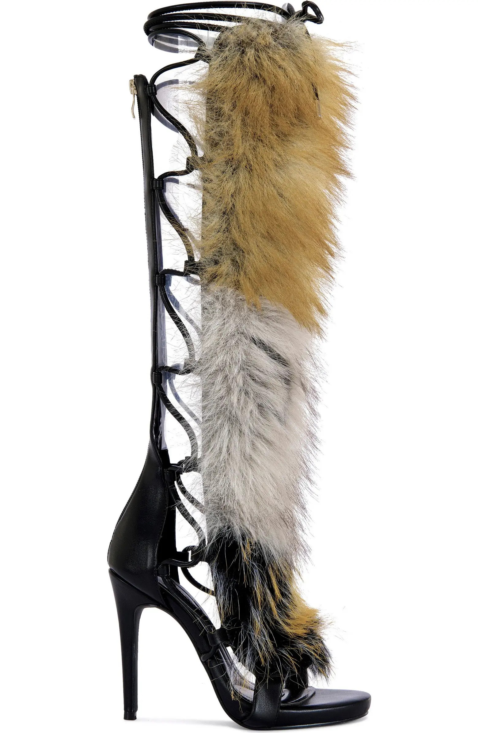AZALEA WANG Stamos Stiletto Sandal | Nordstrom | Nordstrom
