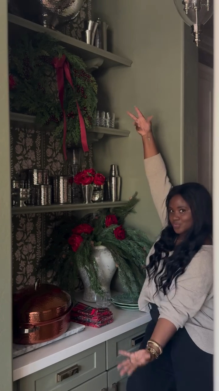 Hosting girlies, this is our season!!!!! 

We LOVE the holidays because not only do we get to host some beautiful parties BUT we finally get to pull out all our special serving pieces reserved just for the holidays. 

This year, I even dressed up my new butler’s pantry for Christmas and restocked it with some hosting favorites.☺️

Most of my favorites are on sale for @wayfair Way Day  (Oct 26–29) 👀 

So if you’ve been wanting to add some timeless hosting pieces to your own collection, shop the links to my faves!

Wayday, Wayfair, Christmas decor, Classic Christmas, Christmas decor ideas, Butler Pantry

#butlerpantry #hostingideas #christmasdecor #hostingathome #decor #wayfair #wayfaircreators

#LTKHoliday #LTKHome #LTKSeasonal