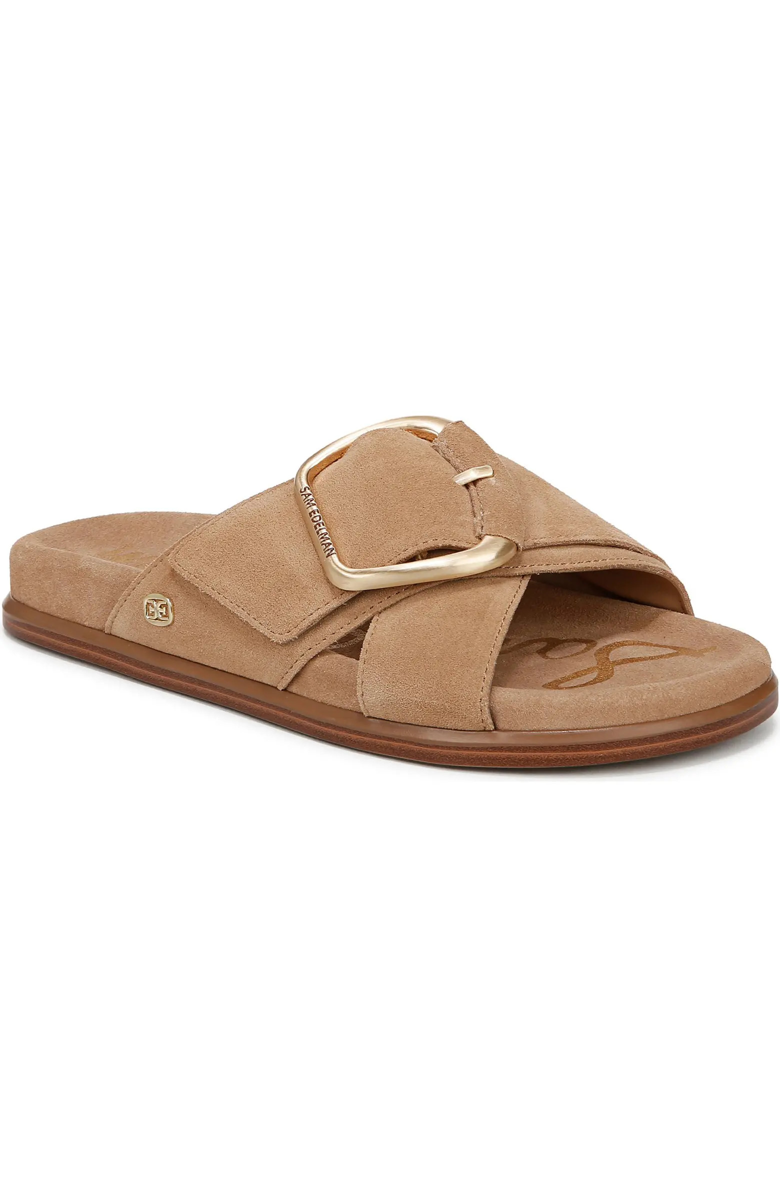 Darla Slide Sandal (Women) | Nordstrom