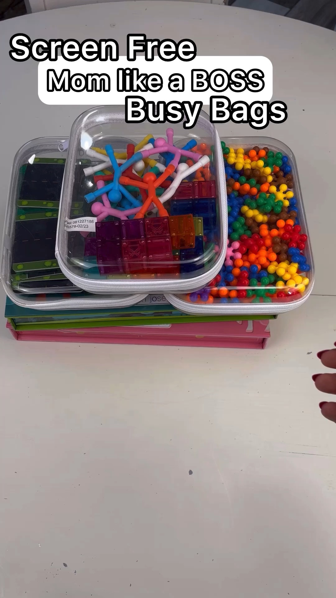 How fun are these screen free busy bags! 

#LTKxTarget 

#LTKkids #LTKGiftGuide