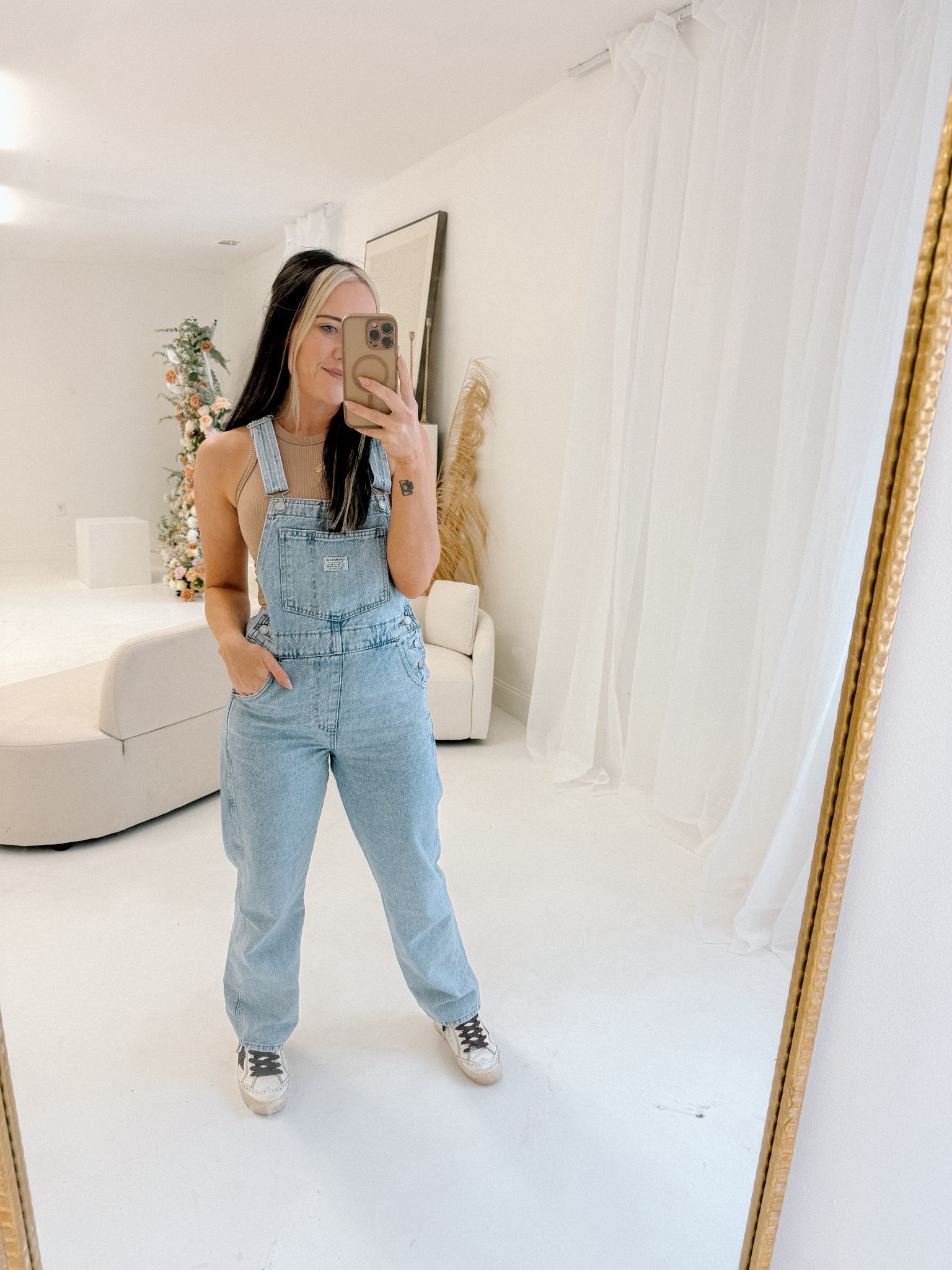 New fav overalls ✨

#LTKStyleTip #LTKFindsUnder100 #LTKSeasonal