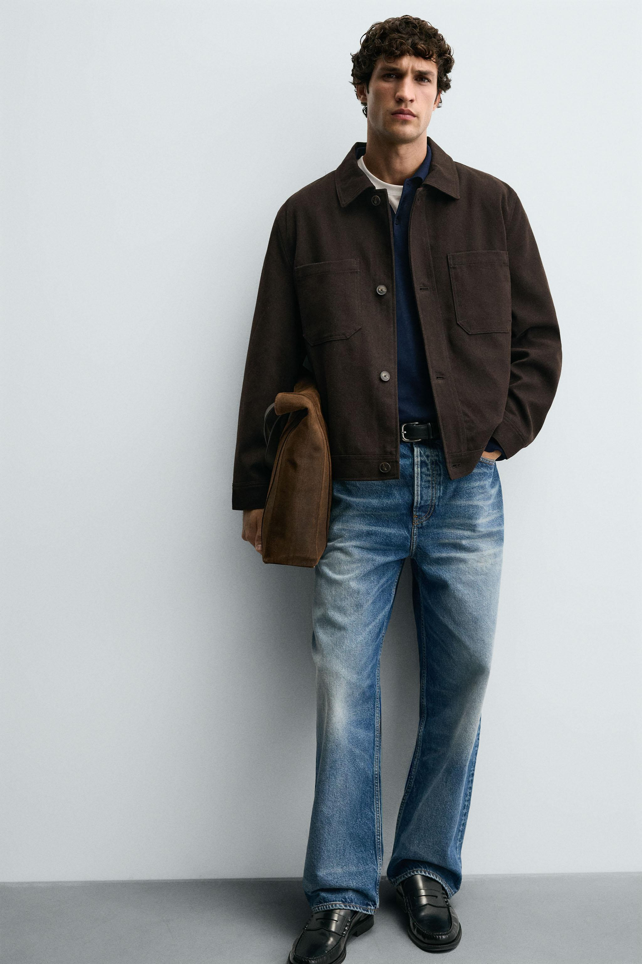 LYOCELL - COTTON QUILTED JACKET | Zara UK