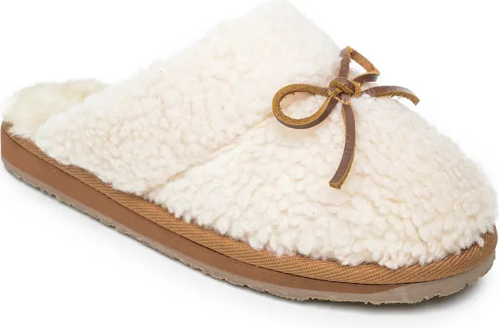 Flurry Scuff Faux Fur Slipper | Nordstrom
