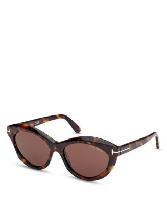 Toni Oval Sunglasses, 55mm | Bloomingdale's (US)