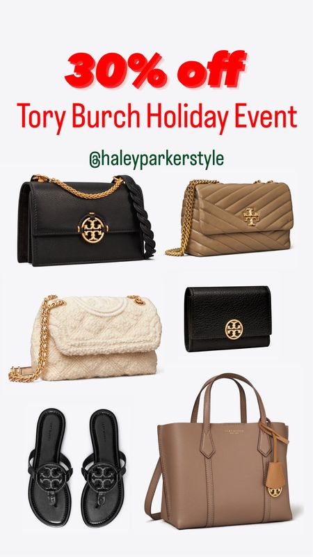 30% off Tory Burch holiday event
Neutral bags designer bag sale 

#LTKsalealert #LTKitbag #LTKGiftGuide