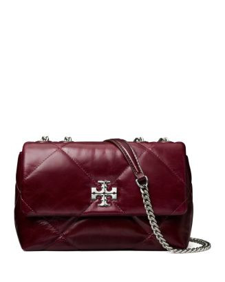 Small Kira Diamond Quilted Leather Convertible Shoulder Bag | Bloomingdale's (US)