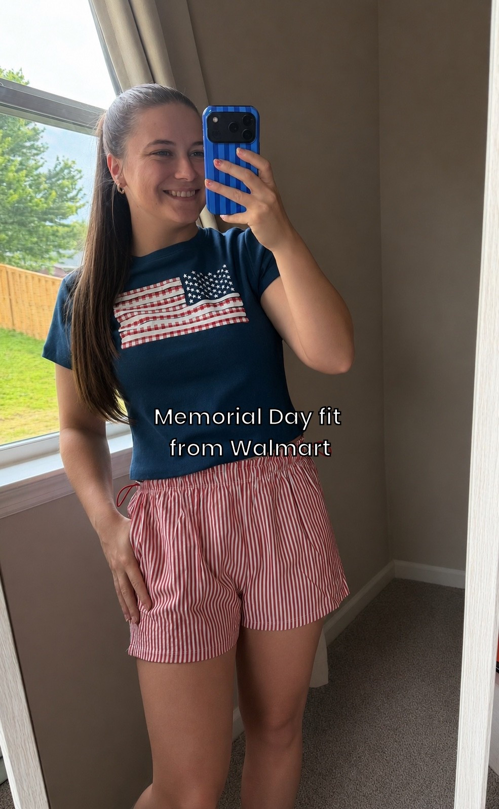 Make it cute but comfy🇺🇸🤭

#LTKootd