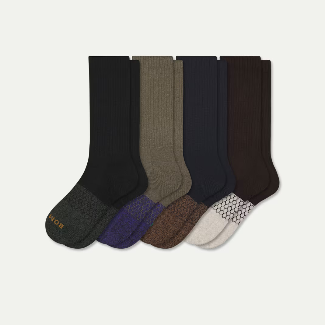 Men's Marl Calf Sock 4-Pack | Bombas