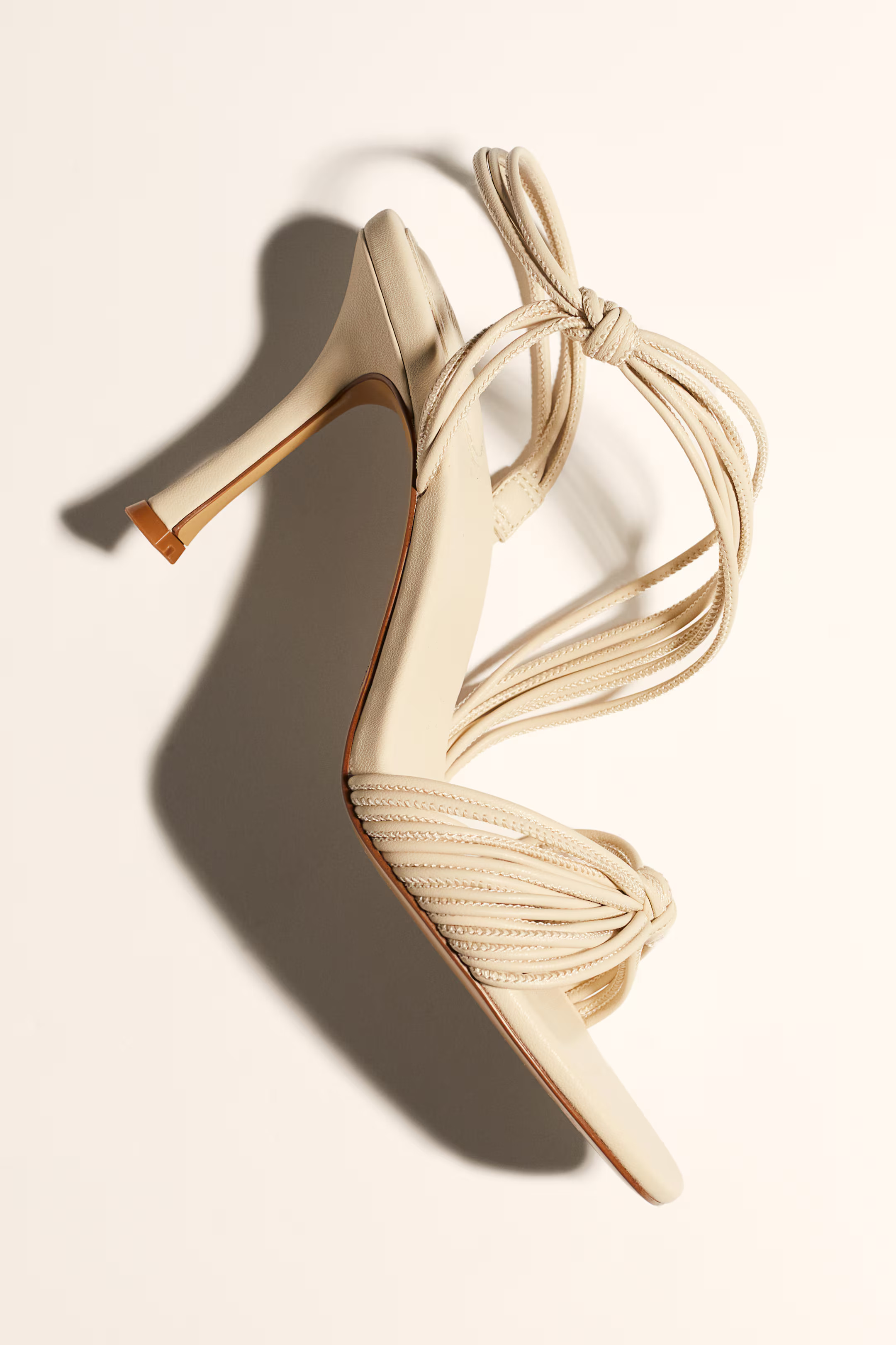 Heeled strappy sandals | H&M (UK, MY, IN, SG, PH, TW, HK)
