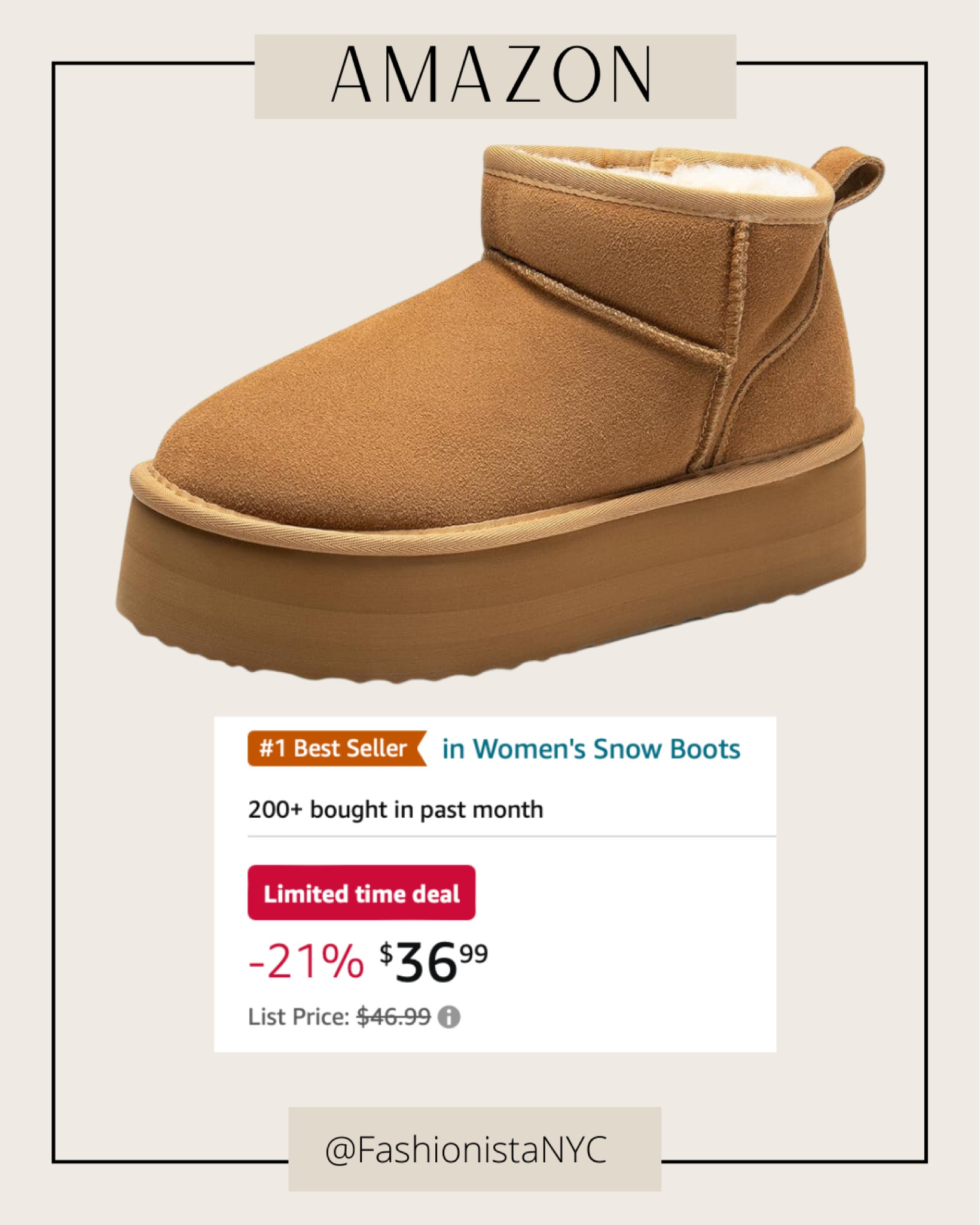UGG look alike for a lot less now on SALE on Amazon - Lots of color choices!!! Just tap the photo below!! 
Shoe Crush - Boots - Sale Alert - Fall Outfit - UGG Boots 

#LTKxPrimeDay #LTKSaleAlert #LTKShoeCrush