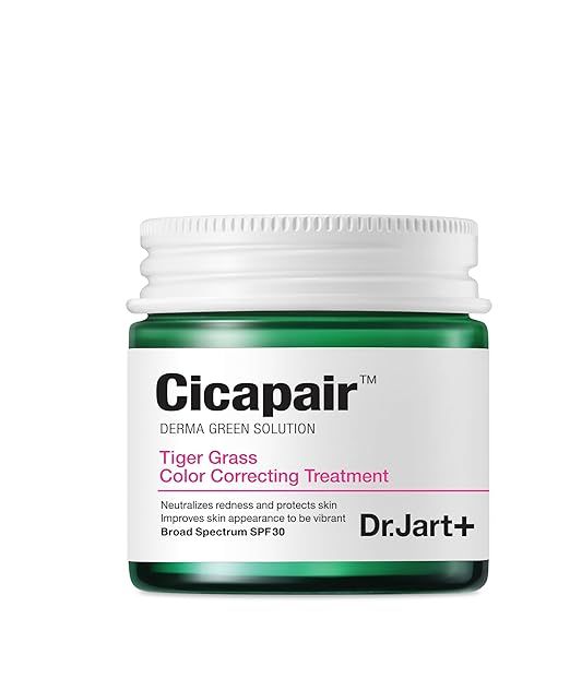 Dr.Jart+ Cicapair Tiger Grass Color Correcting Treatment SPF 30 | cc cream | Korean Skin Care | Amazon (US)