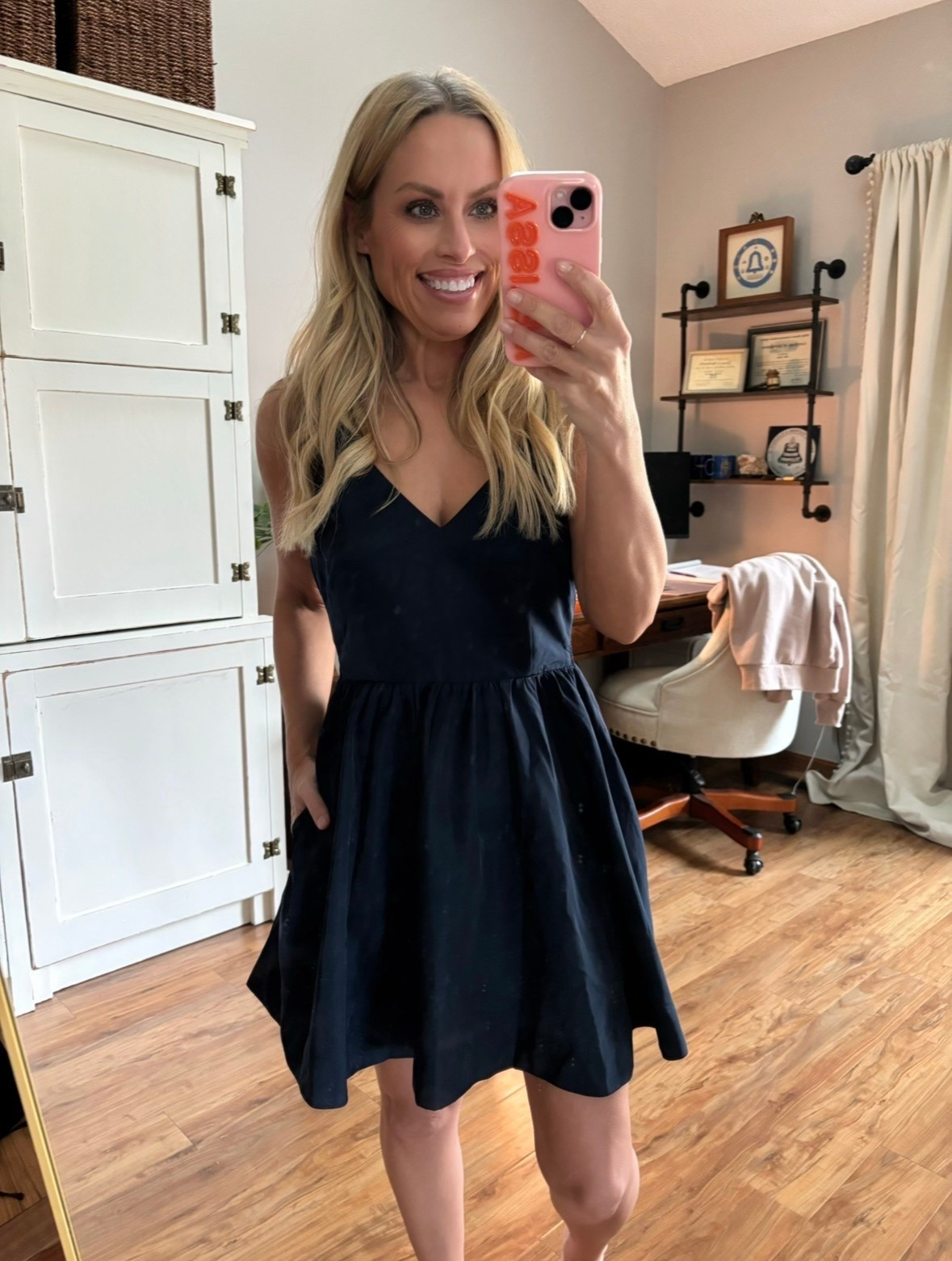 60% off today! Sorta obsessed with The Occassion by Old Navy.. it’s the best quality for the best price, IMO! This taffeta dress is probably my favorite piece in this line; I love the fabric, the fit is flattering and hugs in all the right places, plus.. it has pockets! Great cocktail or event dress. On sale in two colors, available in tall and petite sizes as well. TTS. #ad

#LTKPetite #LTKmomlife #LTKOver40