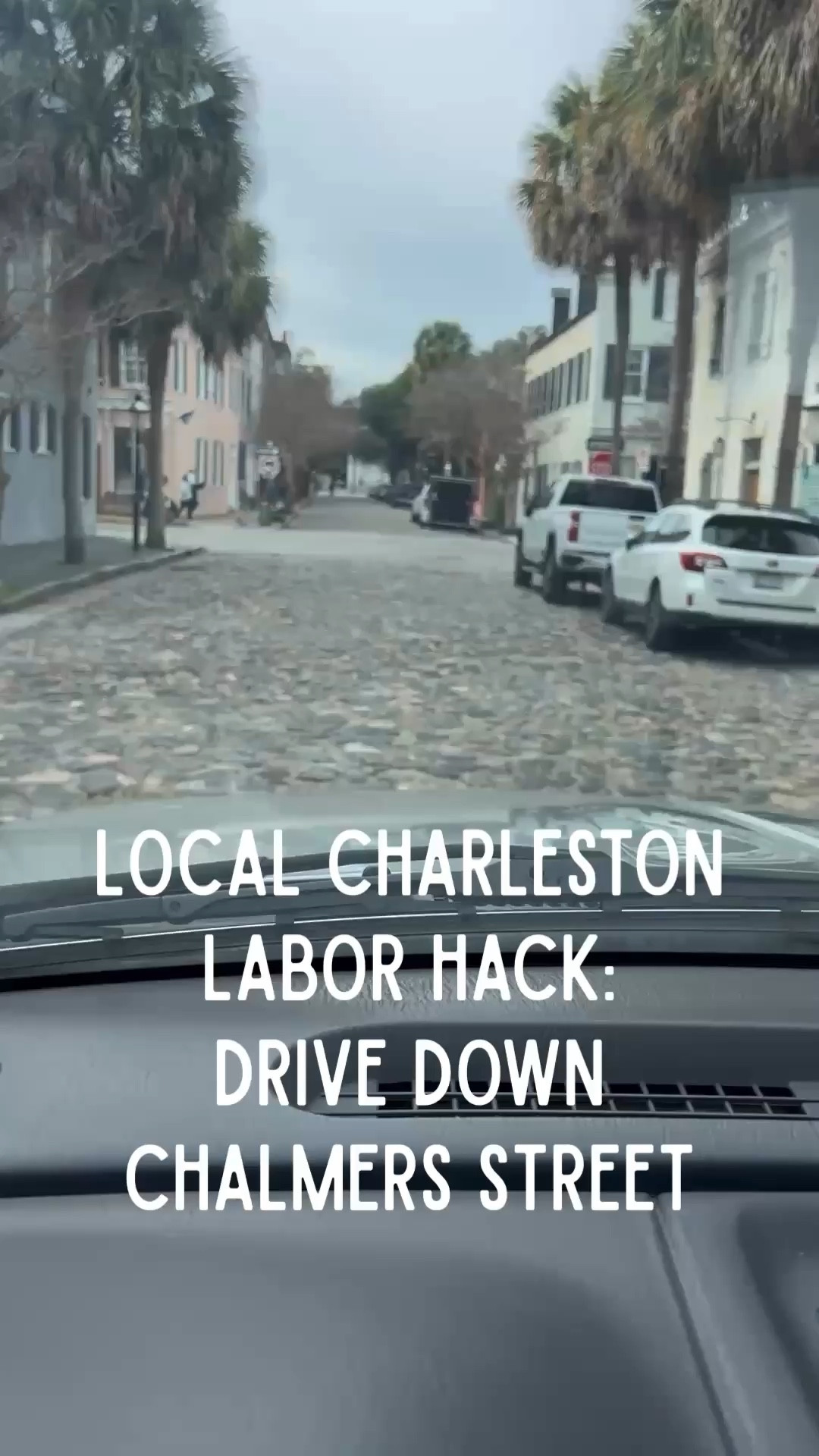 Every Charleston mom has heard about Chalmers Street 😂

The day Philip was due, I decided to test the local legend and drove down it… and a few hours later I was in labor.

Coincidence? Maybe.
But Charleston moms swear by it 👀

If you know, you know.

Did anyone else try this when they were pregnant?!

#CharlestonSC #CharlestonMom #ChalmersStreet #PregnancyStories #LaborStory 

#LTKBaby #LTKBump #LTKdayinmylife
