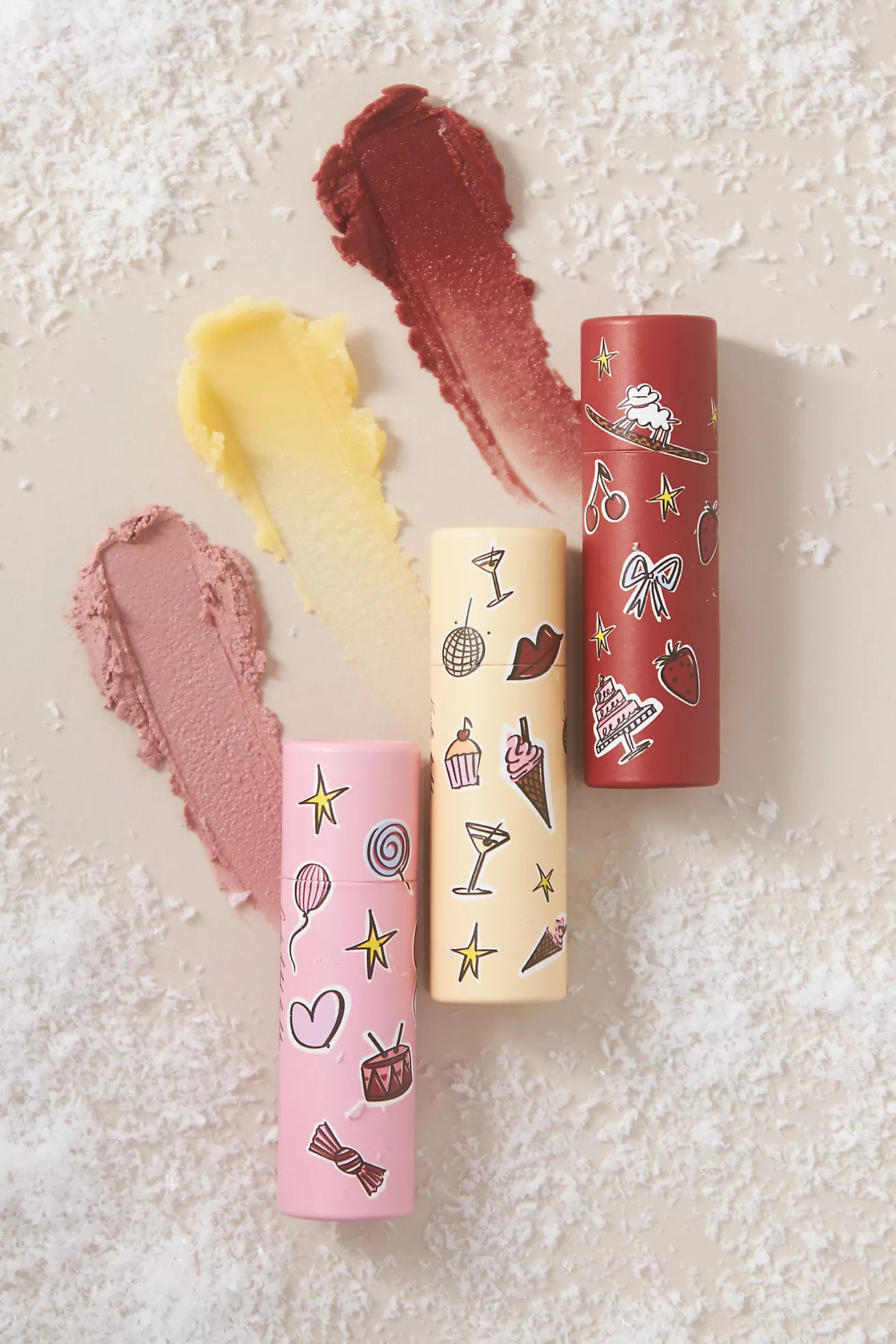 Nephthys Foster Set of 3 Lip Balms | Anthropologie (US)