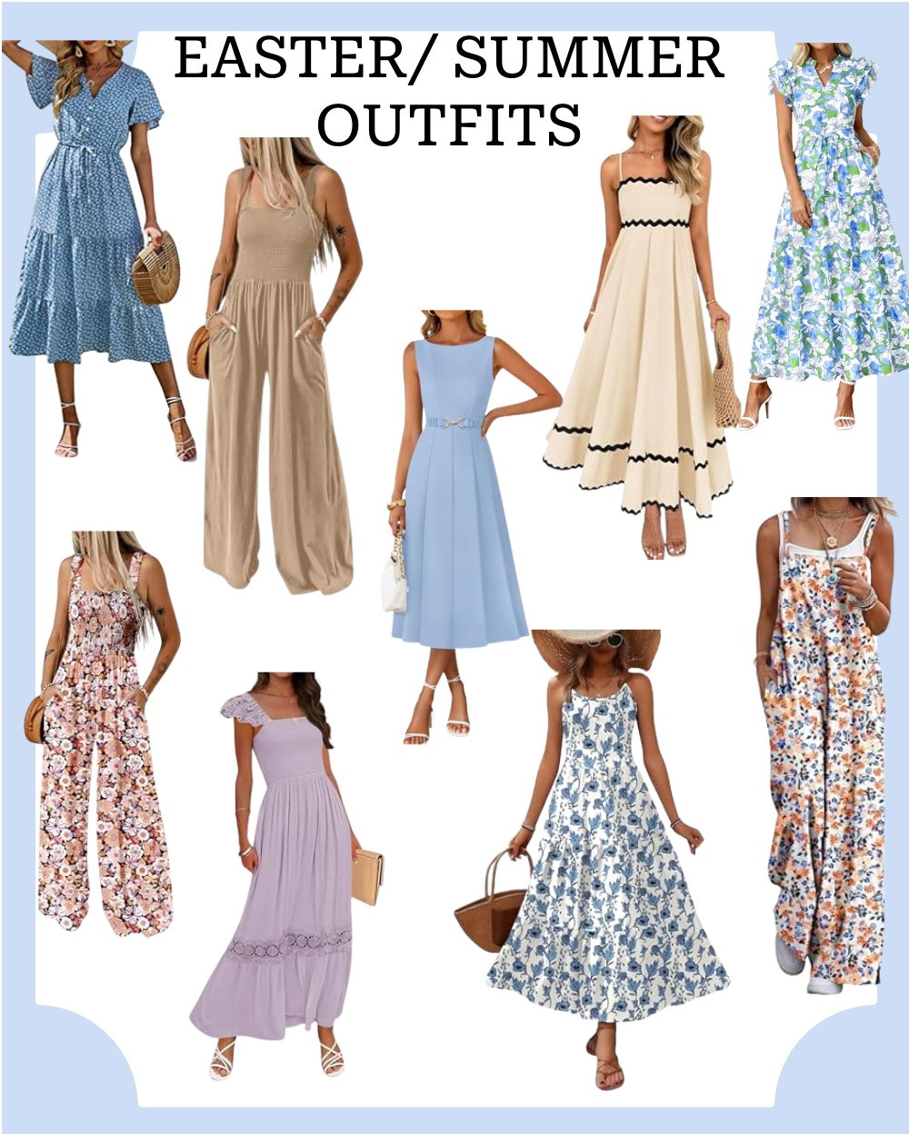 Easter or summer outfit for women  

 #LTKFestival #LTKmomlife #LTKSeasonal