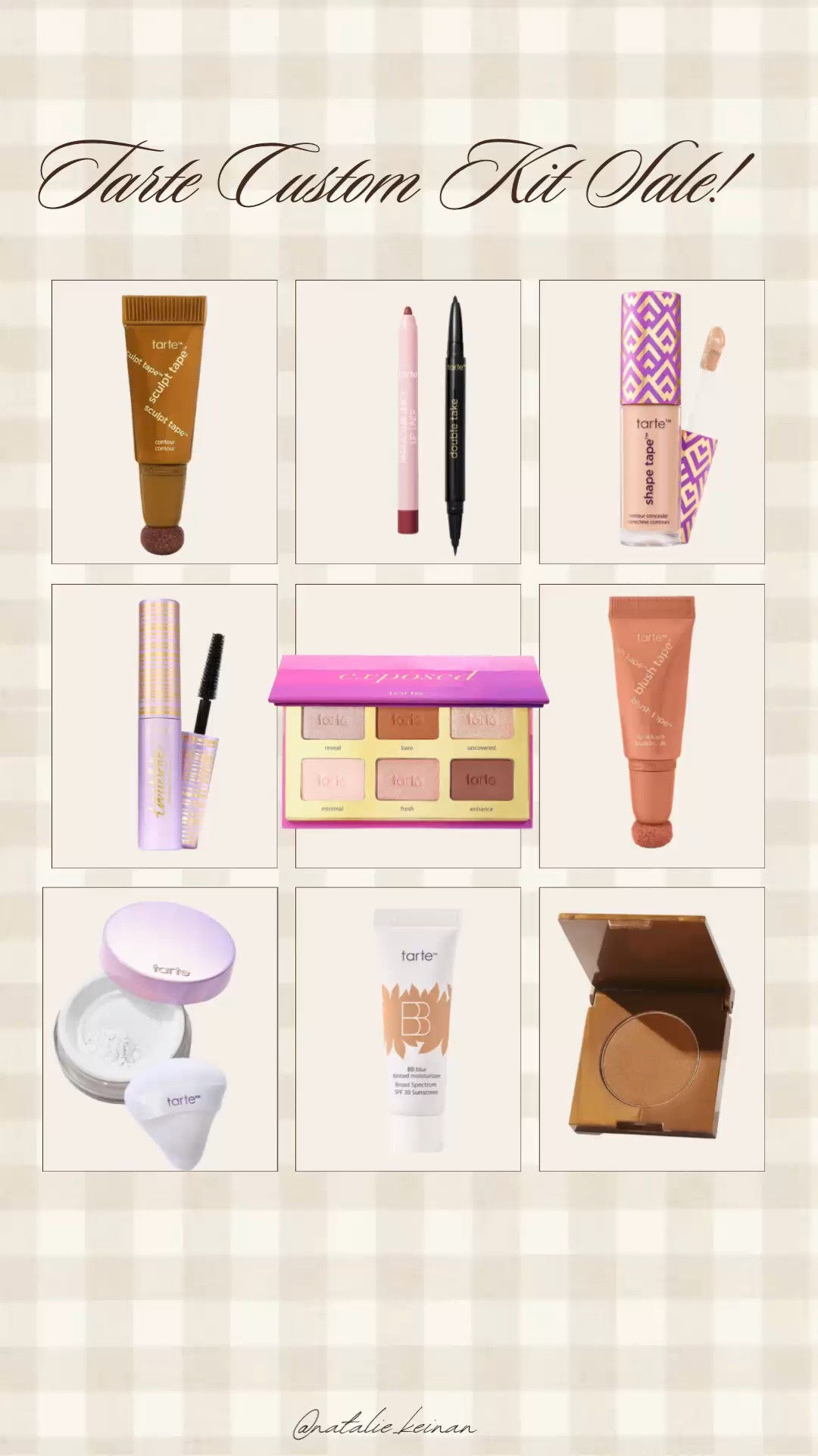 Tarte 7 for $77!!!

#LTKgrwm #LTKSaleAlert #LTKBeauty