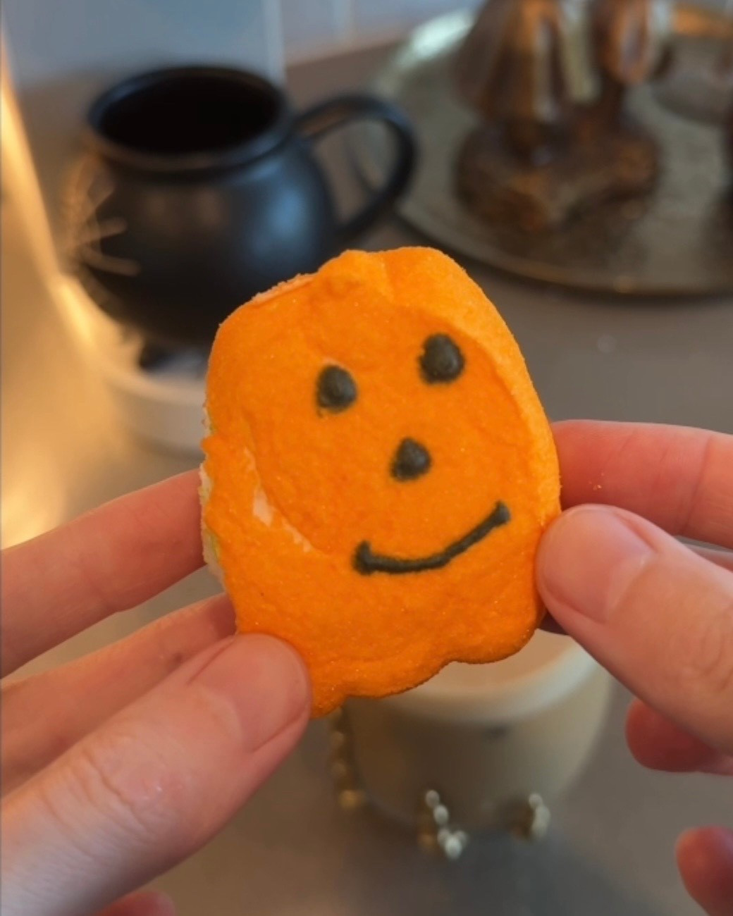 summoning the bone chiller 💀☕ an iced latte with a chilling twist 

#LTKSeasonal #LTKHalloween #LTKHome