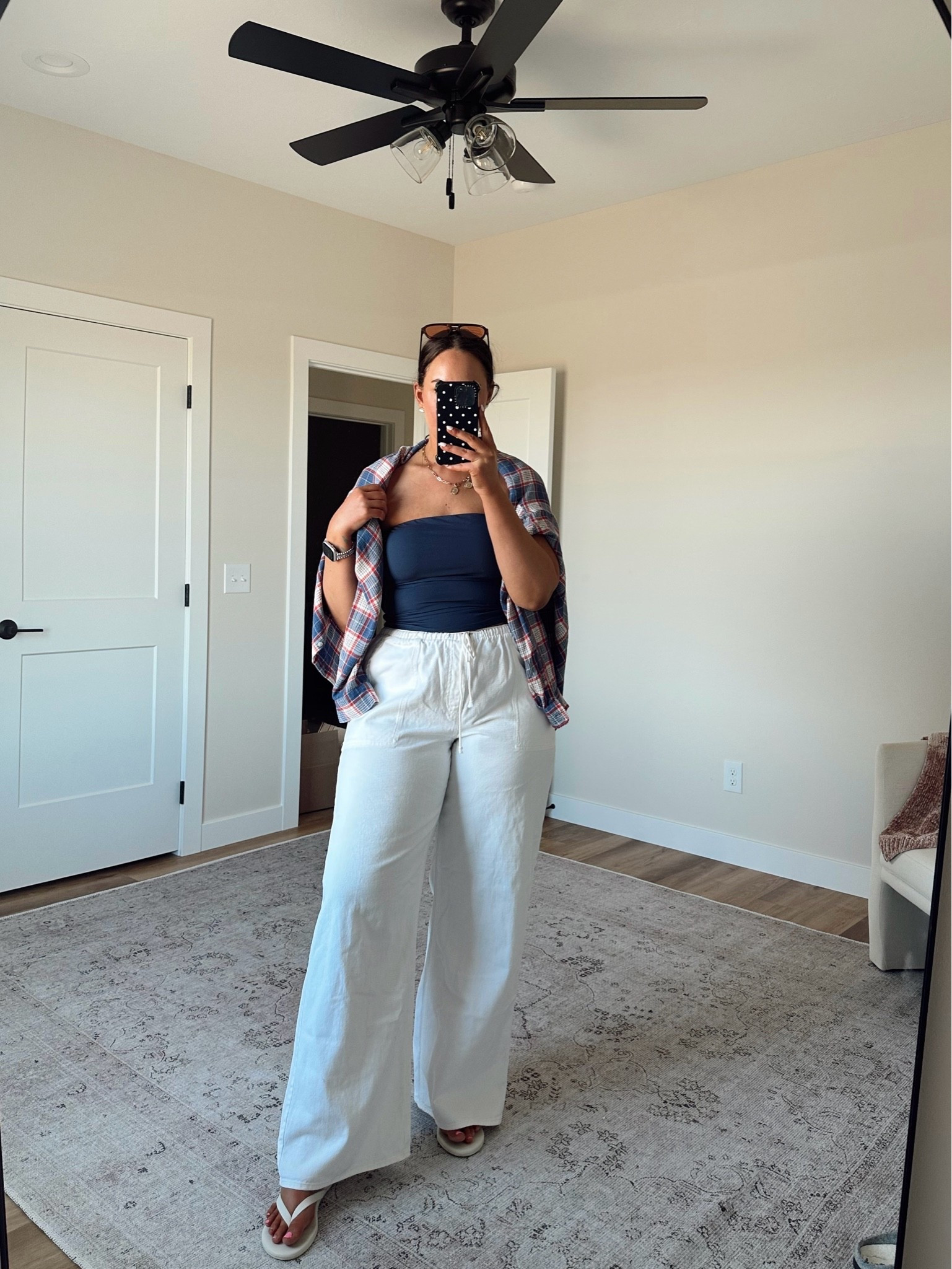 Amazon tank - large
Aerie pants - large long 
Target flannel - large 



memorial day outfit

#LTKSeasonal #LTKTall #LTKMidsize