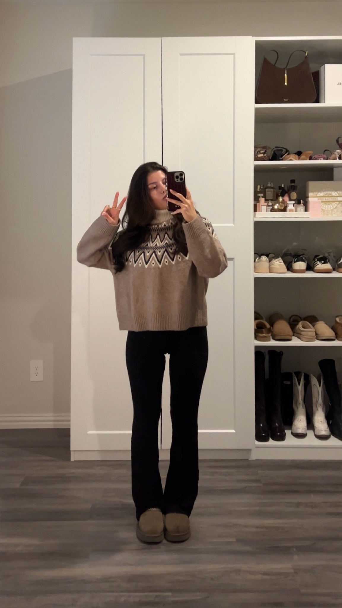 Cozy winter outfit inspo! 🤍 from my nail vlog appt 

#LTKStyleTip #LTKSeasonal