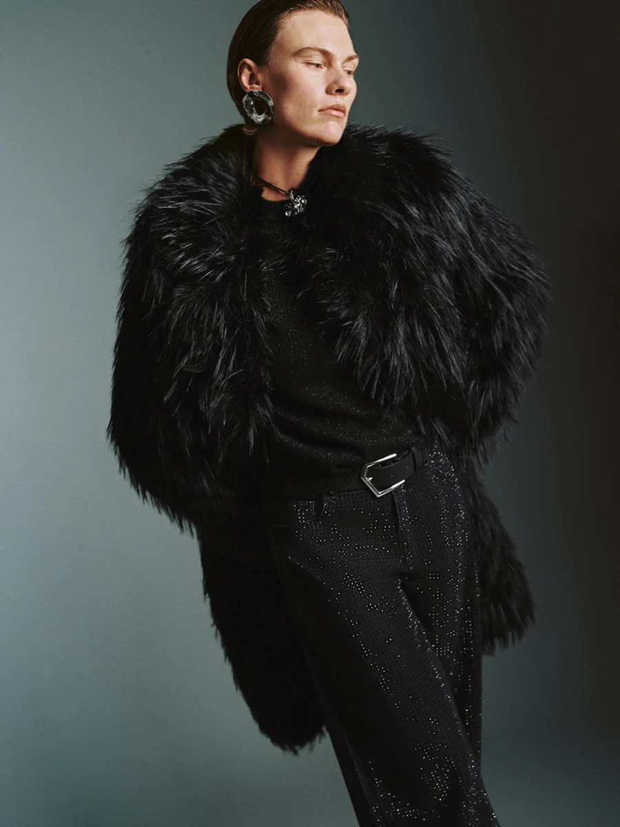 Loose Fur Coats | Urban Revivo