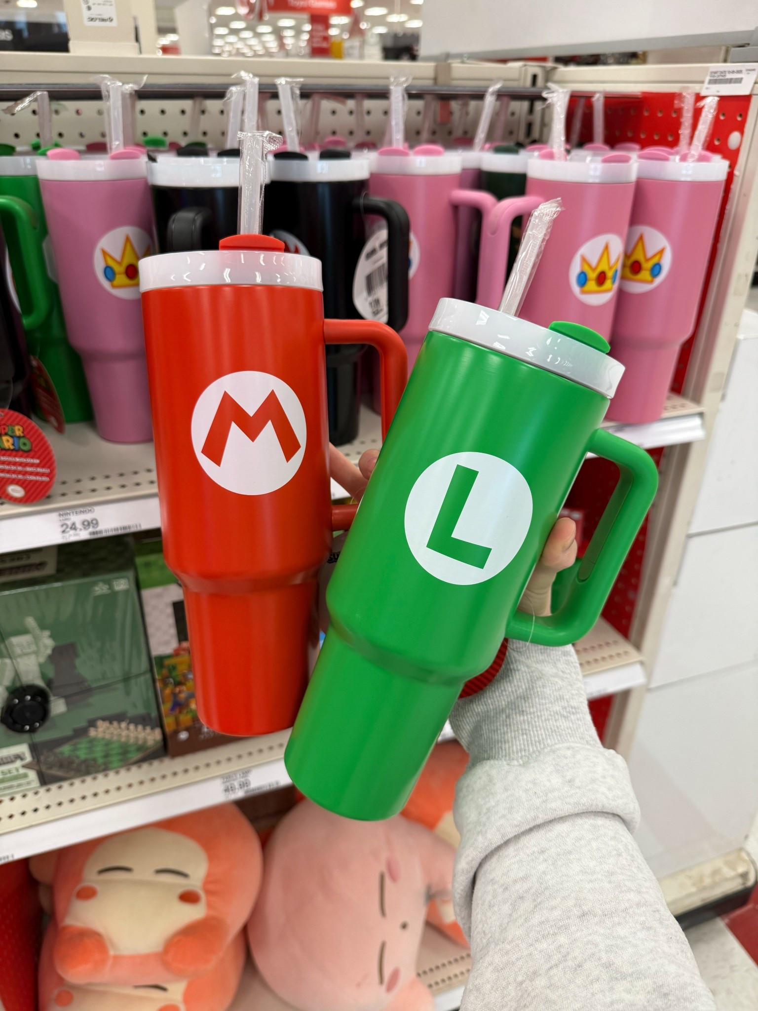 Mario and Luigi tumblers at Target 

#LTKSeasonal #LTKHoliday #LTKGiftGuide