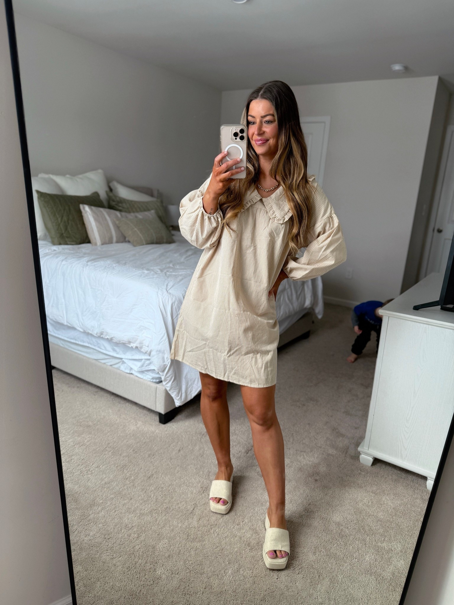 Cutie baby doll dress! 
Wearing a medium. 

#amazonfashion #amazonfinds #founditonamazon #amazonmusthaves #outfitinspo #trendyoutfits #amazondress #outfitinspiration #springfashion #springoutfits #springoutfitideas #springoutfitinspo #amazoninfluencer #amazoninfluencerprogram #springstyle #spring #springbreak #whatiorderedvswhatigot

#LTKSeasonal #LTKWatchNow #LTKSpringSale

#LTKSeasonal #LTKWatchNow #LTKSpringSale