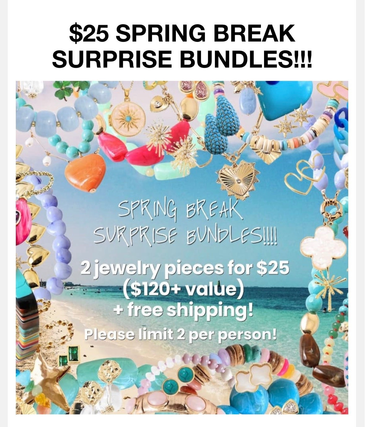 Only $25 this would be great for #easterbaskets #shopsmall 2 fabulous pieces of jewelry for $25 but wait use #dicountcode GIFT25 to save extra 25% #erinmcdermott #giftidea the two pieces are worth over $140 #teen #sake

#LTKSaleAlert #LTKFestival #LTKSpringSale