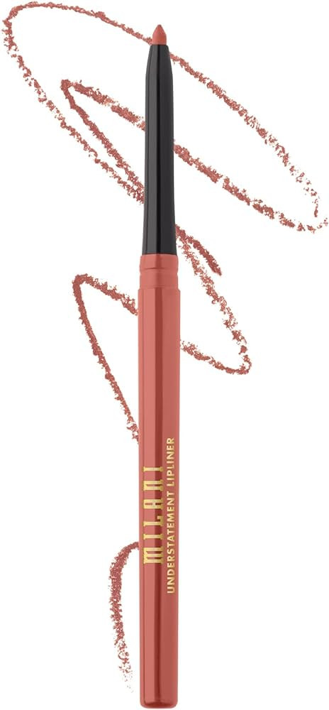 Milani Understatement Lipliner Pencil - Highly Pigmented Retractable Soft Lip Liner Pencil, Easy to  | Amazon (US)