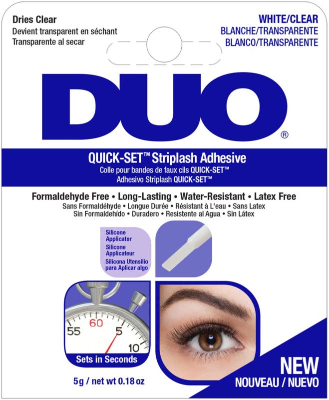Duo Quick-Set Lash Adhesive Clear | Ulta