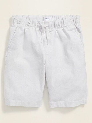 Straight Built-In Flex Jogger Shorts for Boys | Old Navy (US)