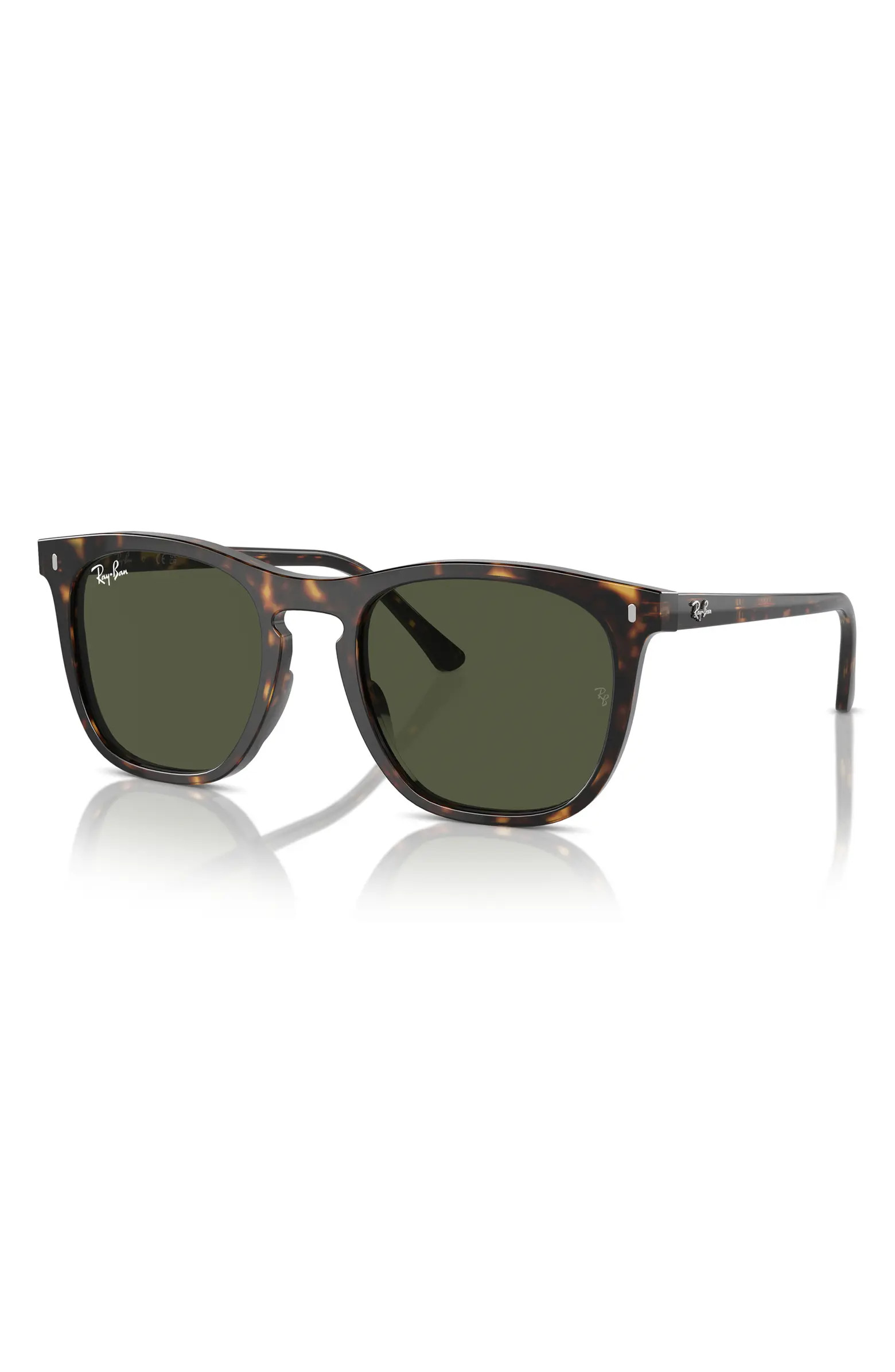 53mm Polarized Square Sunglasses | Nordstrom
