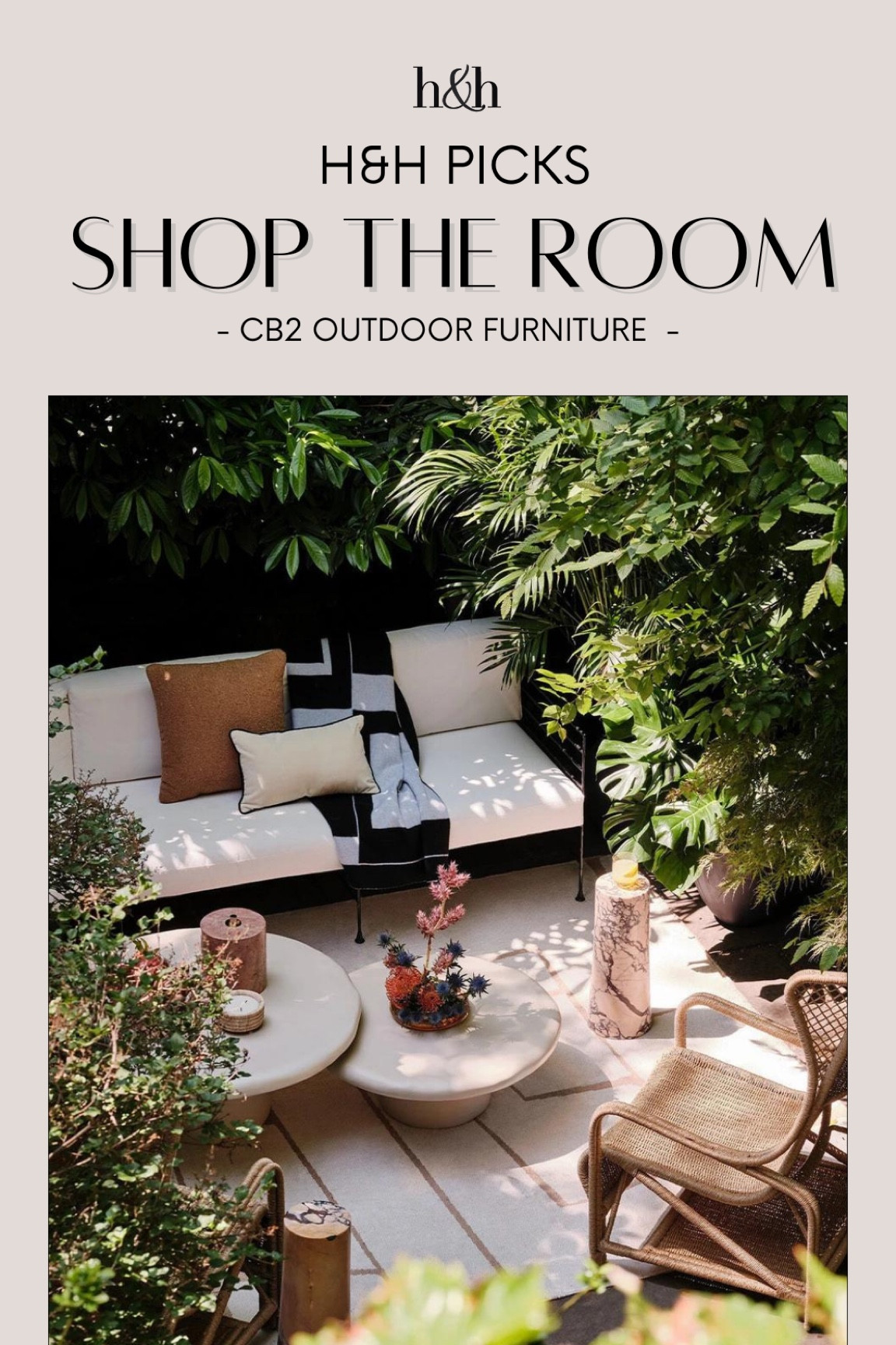 It’s time to move the party outside! Check out some of our favorite picks from CB2. 

#LTKsalealert #LTKhome #LTKSeasonal