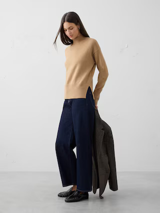 Perfectly Soft Turtleneck Sweater | Banana Republic Factory