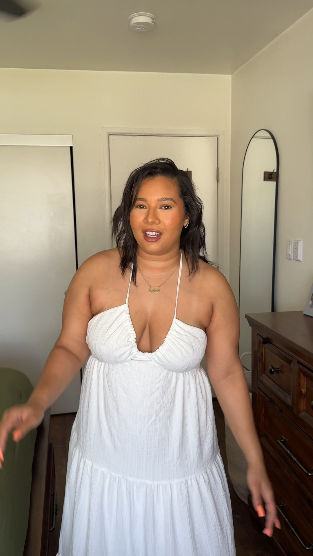 Vacation outfit
Resort wear 
Wedding wear 
Bridal shower dress 
White dress 
Summer dress 
Summer outfit 
Vacation dress 
Aline dress 
Midi dress 
Midsize outfit 
Midsize fashion
Midsize dress 
Date night outfit 

size large

#LTKMidsize #LTKWedding #LTKStyleTip