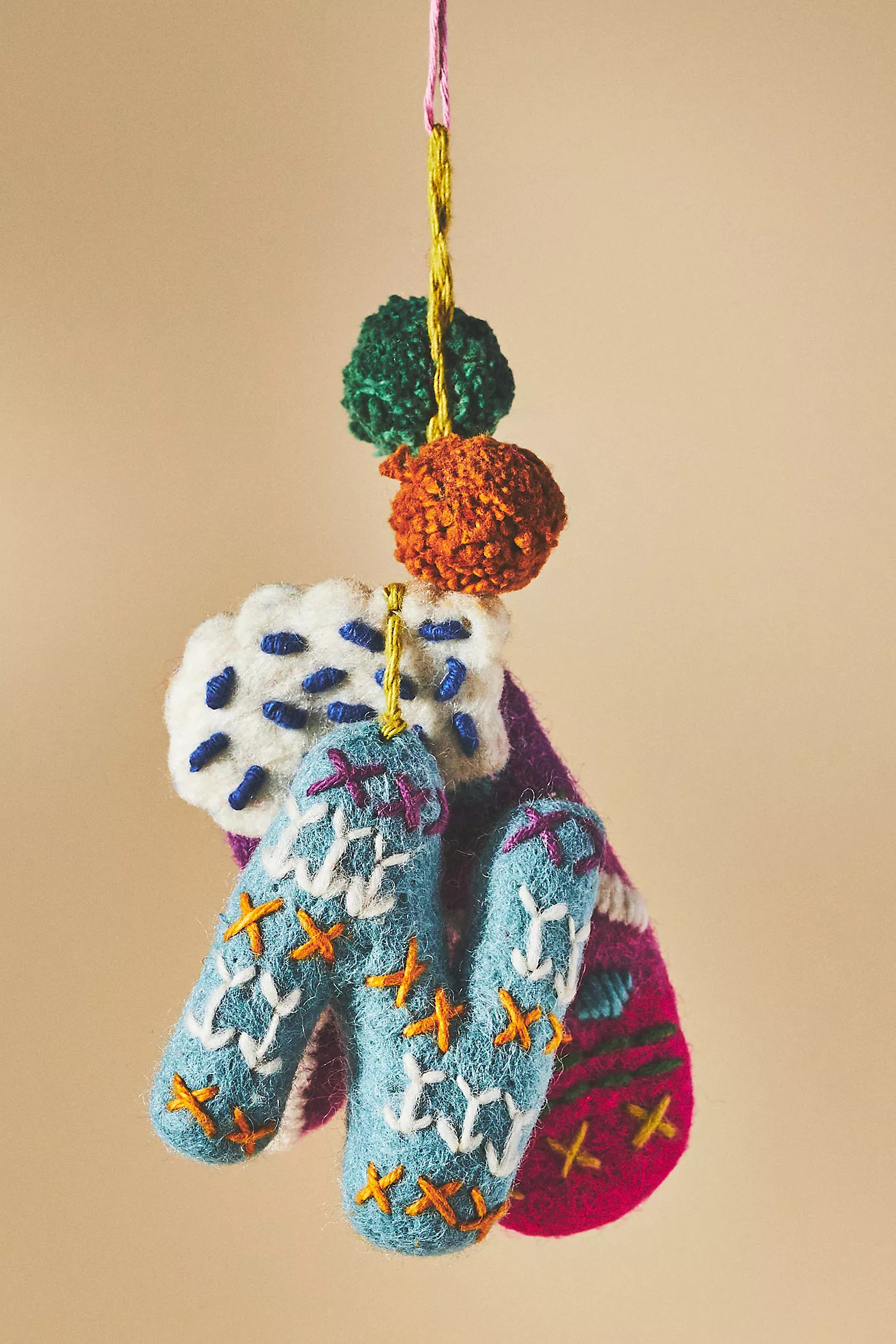 Après Ski Monogram Ornament | Anthropologie (US)