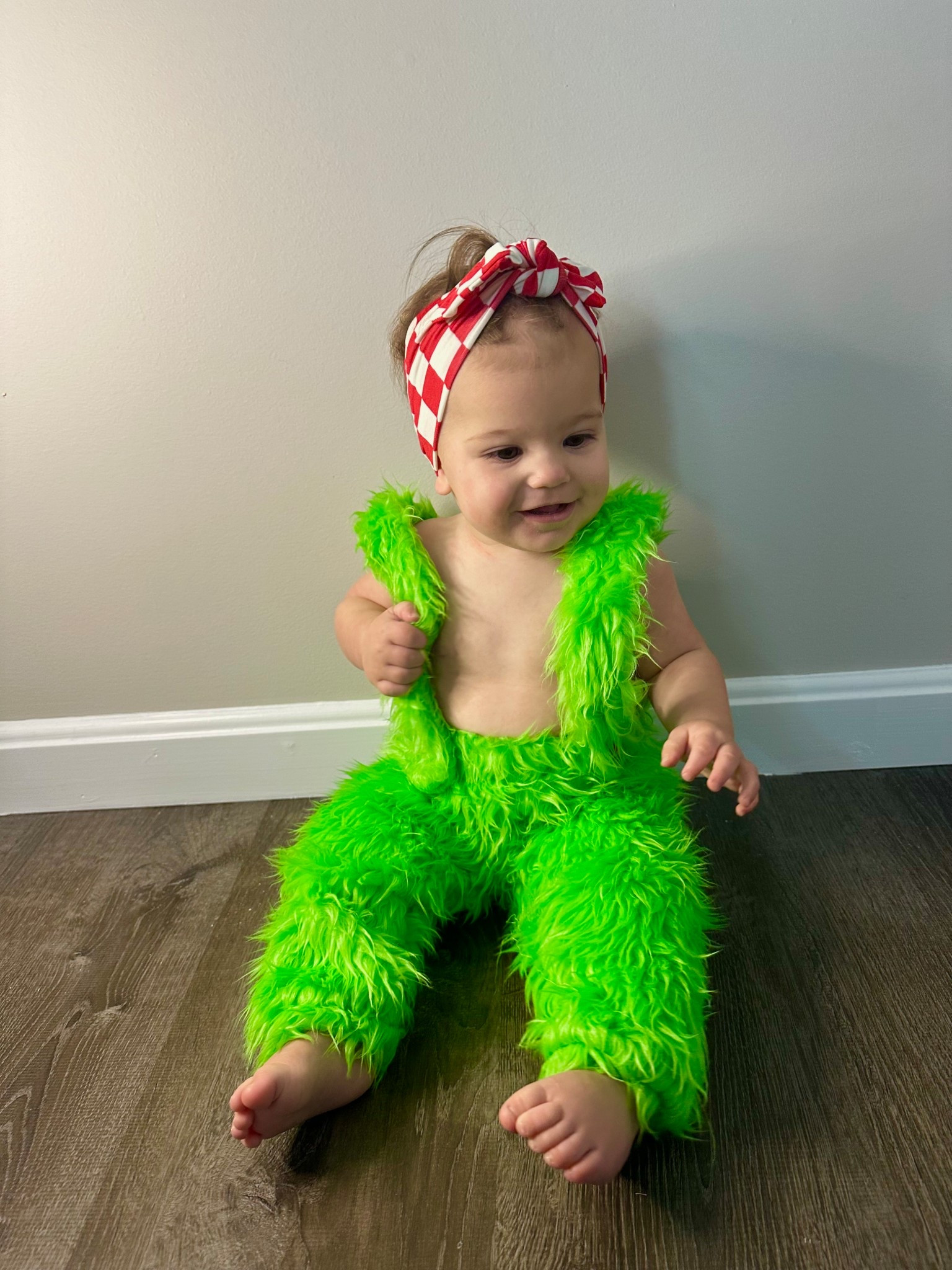cutest grinch ever 

#LTKSeasonal #LTKBaby #LTKKids