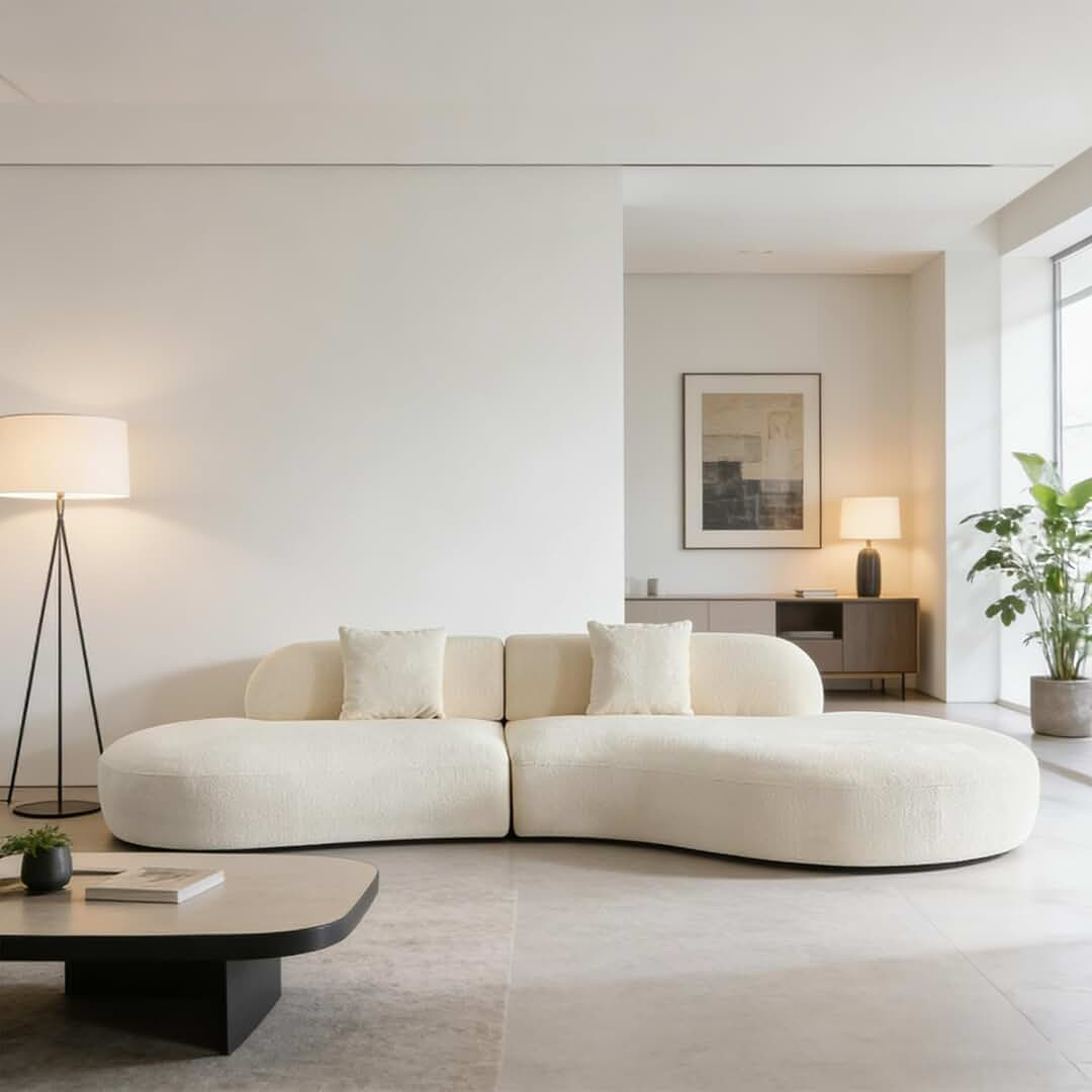 Curve sofa | Amazon (US)