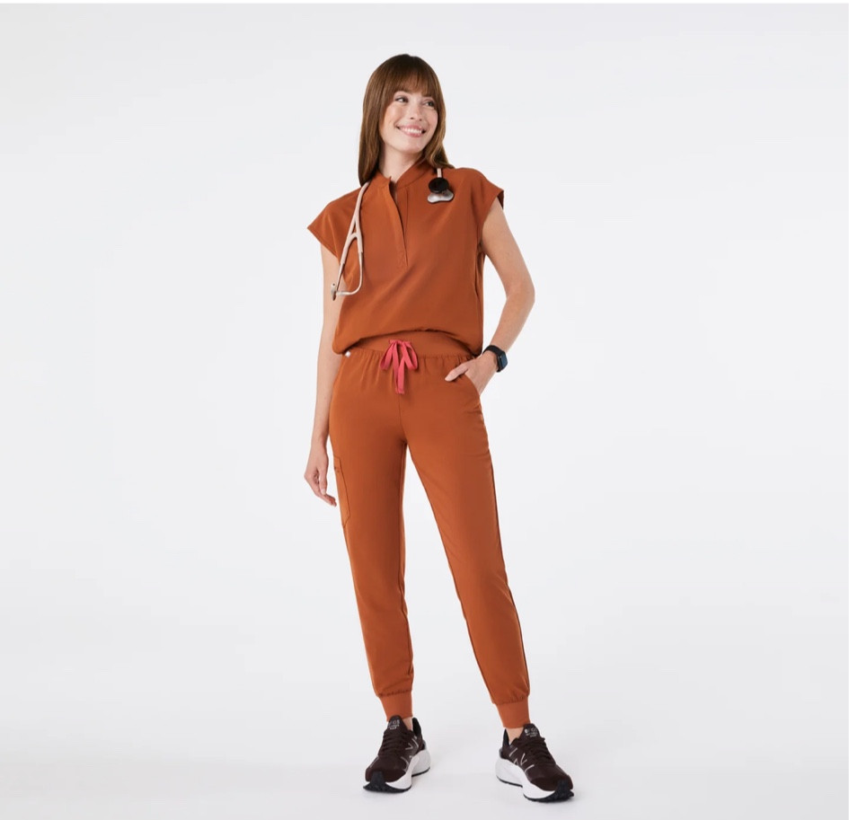 FIGS scrubs 
Dirty Chai
#healthcare
#nursepractitioner

#LTKWorkwear