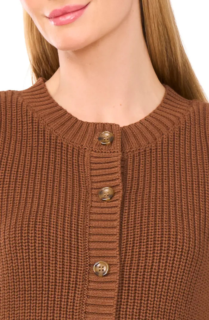 Sleeveless Cotton Cardigan | Nordstrom