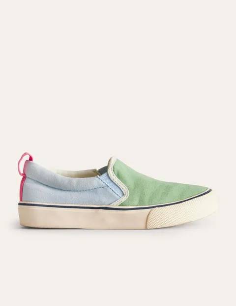 Canvas Slip Ons | Boden (US)