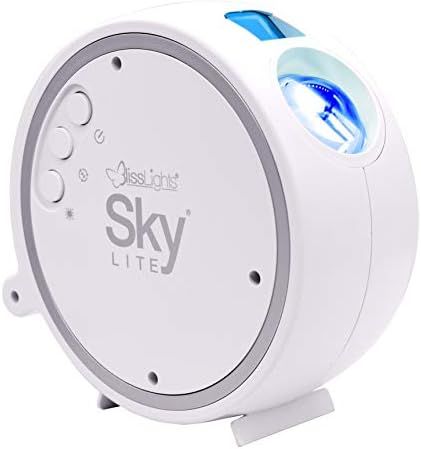 BlissLights Sky Lite - LED Laser Star Projector, Galaxy Lighting, Nebula Lamp (Blue Stars, Blue C... | Amazon (US)