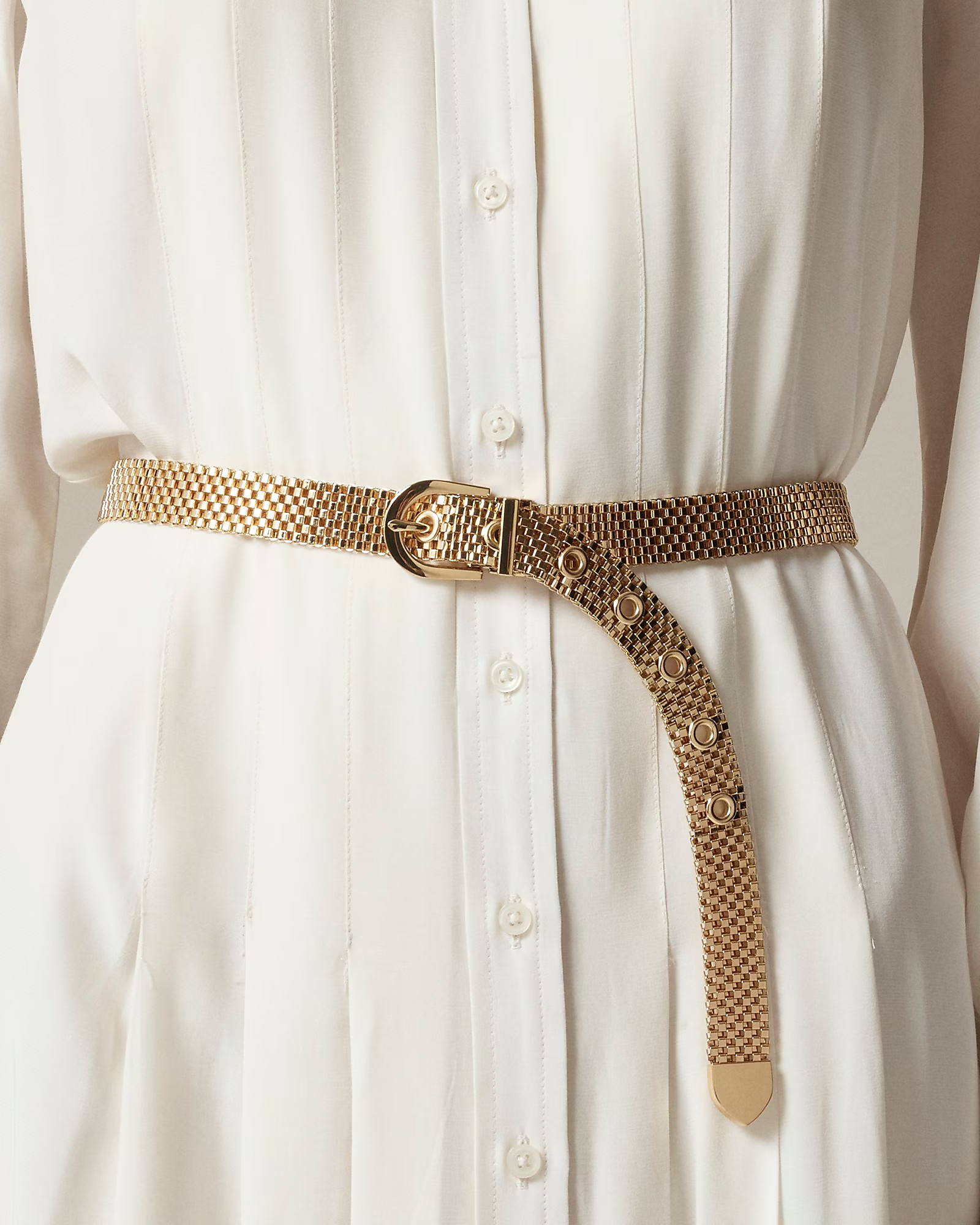 Watchband chain belt | J. Crew US