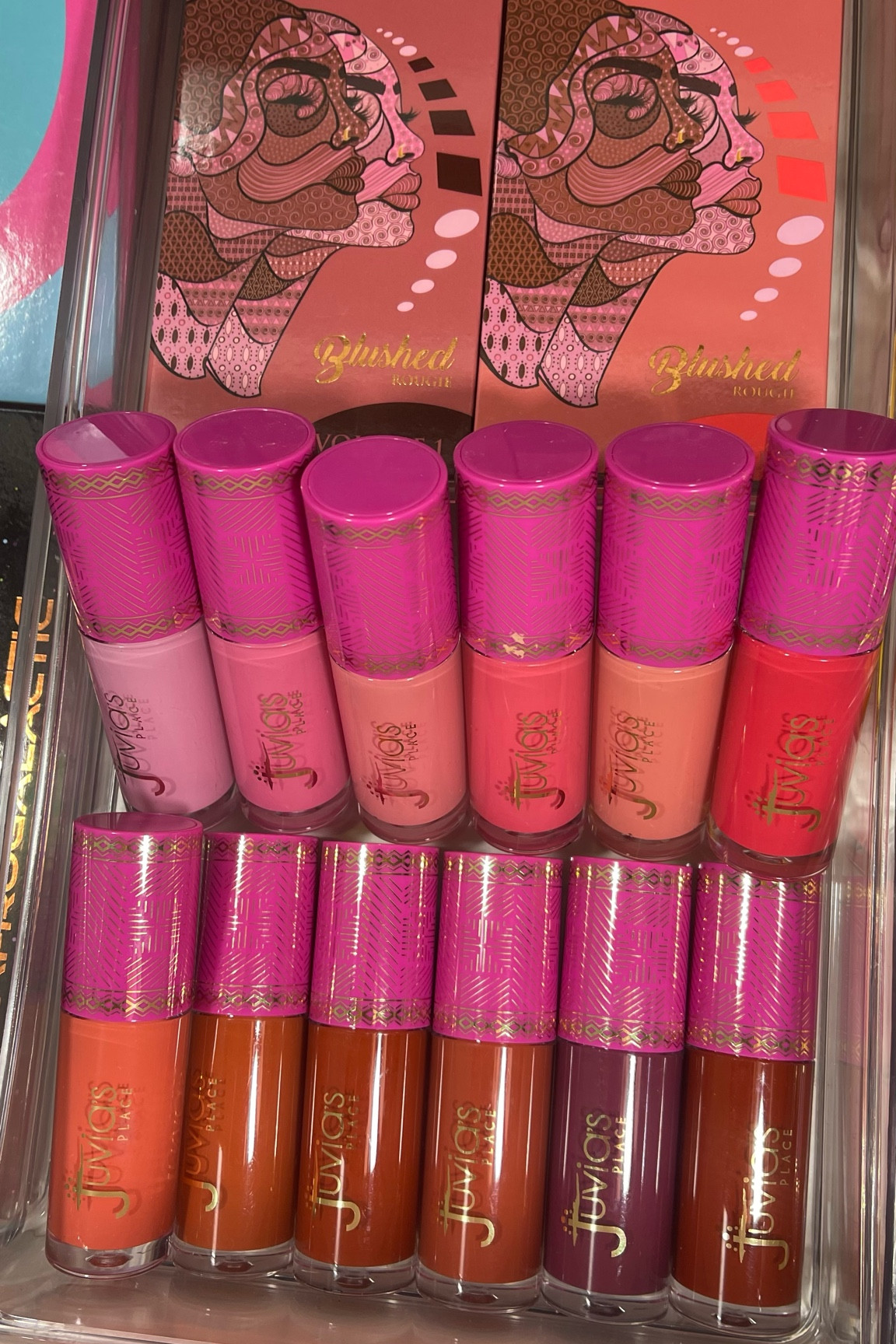 Favorite Juvia’s Place blushes, cyber week sale, beauty finds. Makeup blush 

#LTKbeauty #LTKstyletip #LTKGiftGuide