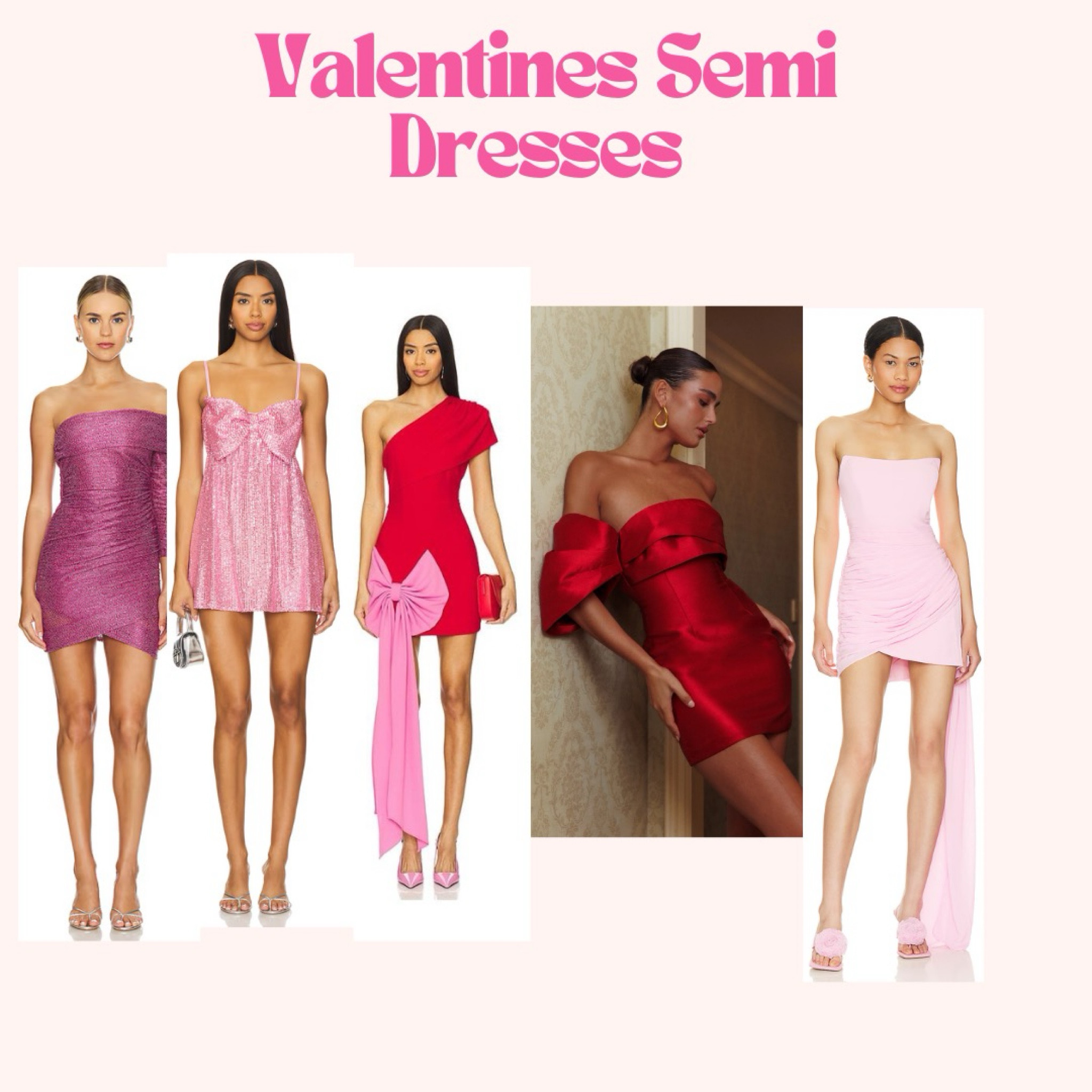 Valentines Semi dresses! For Crush/ Valentines My Tie 

#LTKSeasonal #LTKBeauty #LTKMostLoved