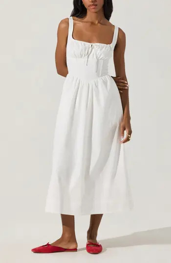 ASTR the Label Corset Fit & Flare Dress | Nordstromrack | Nordstrom Rack