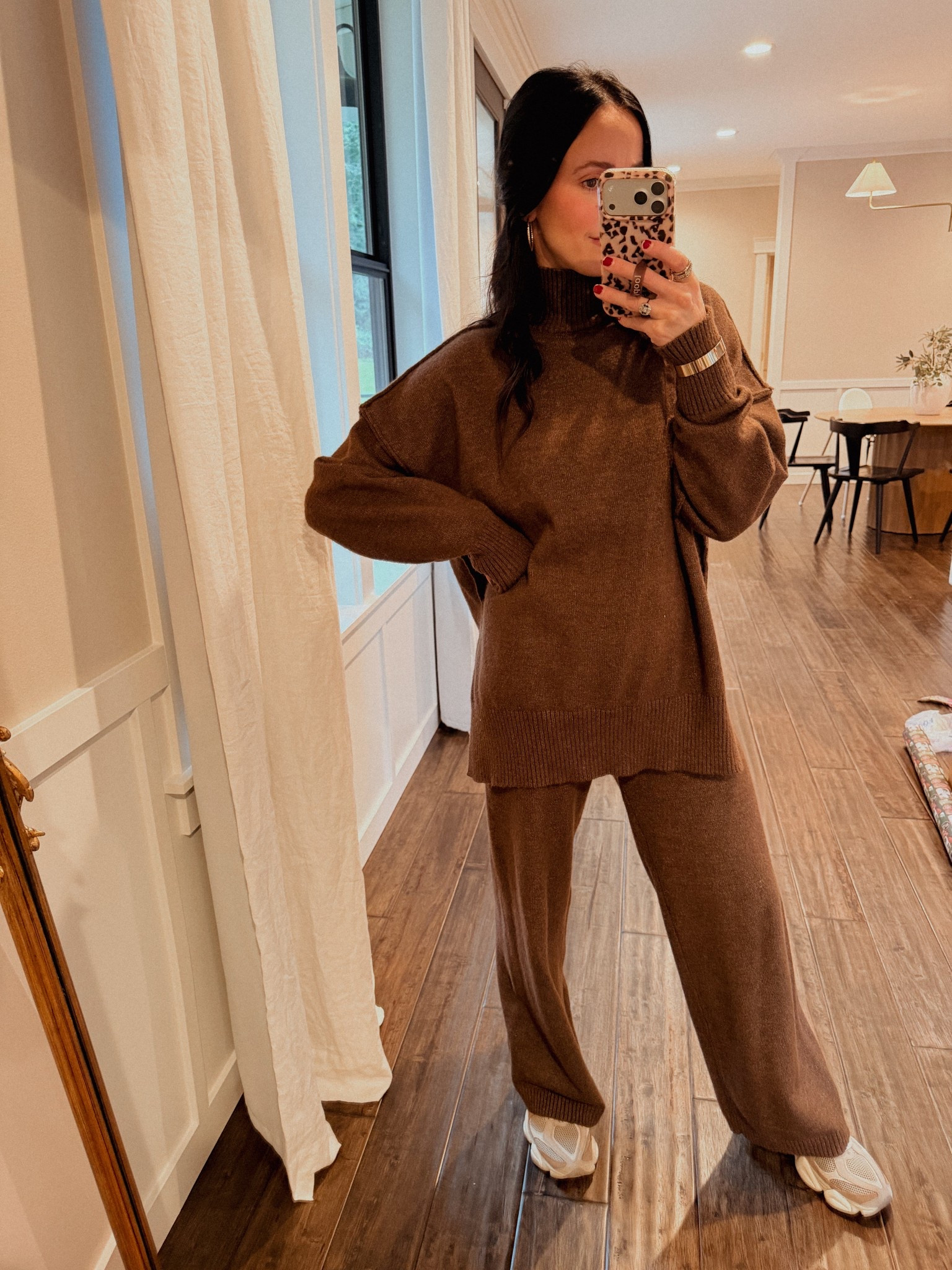 What I’m wearing to church after surgery & comfort is a MUST
Wearing a small

#LTKSeasonal #LTKootd
