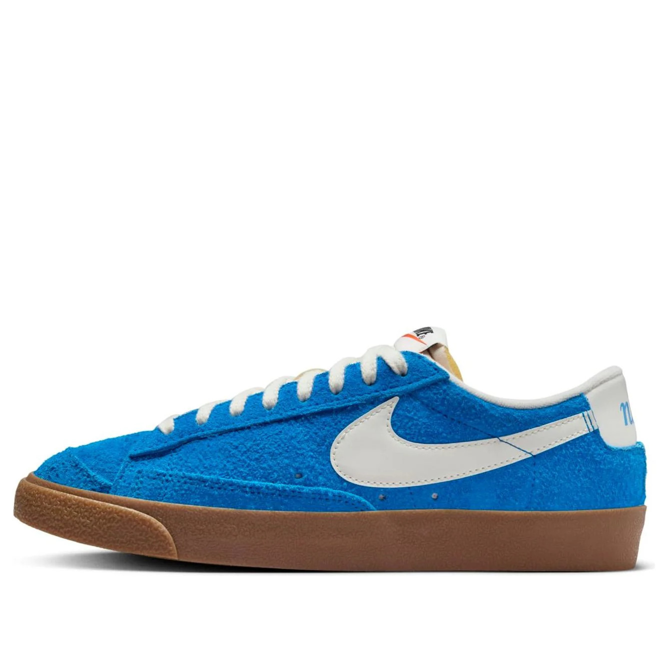 (WMNS) Nike Blazer Low 77 Vintage 'Photo Blue Gum' FQ8060-400 | KICKS CREW