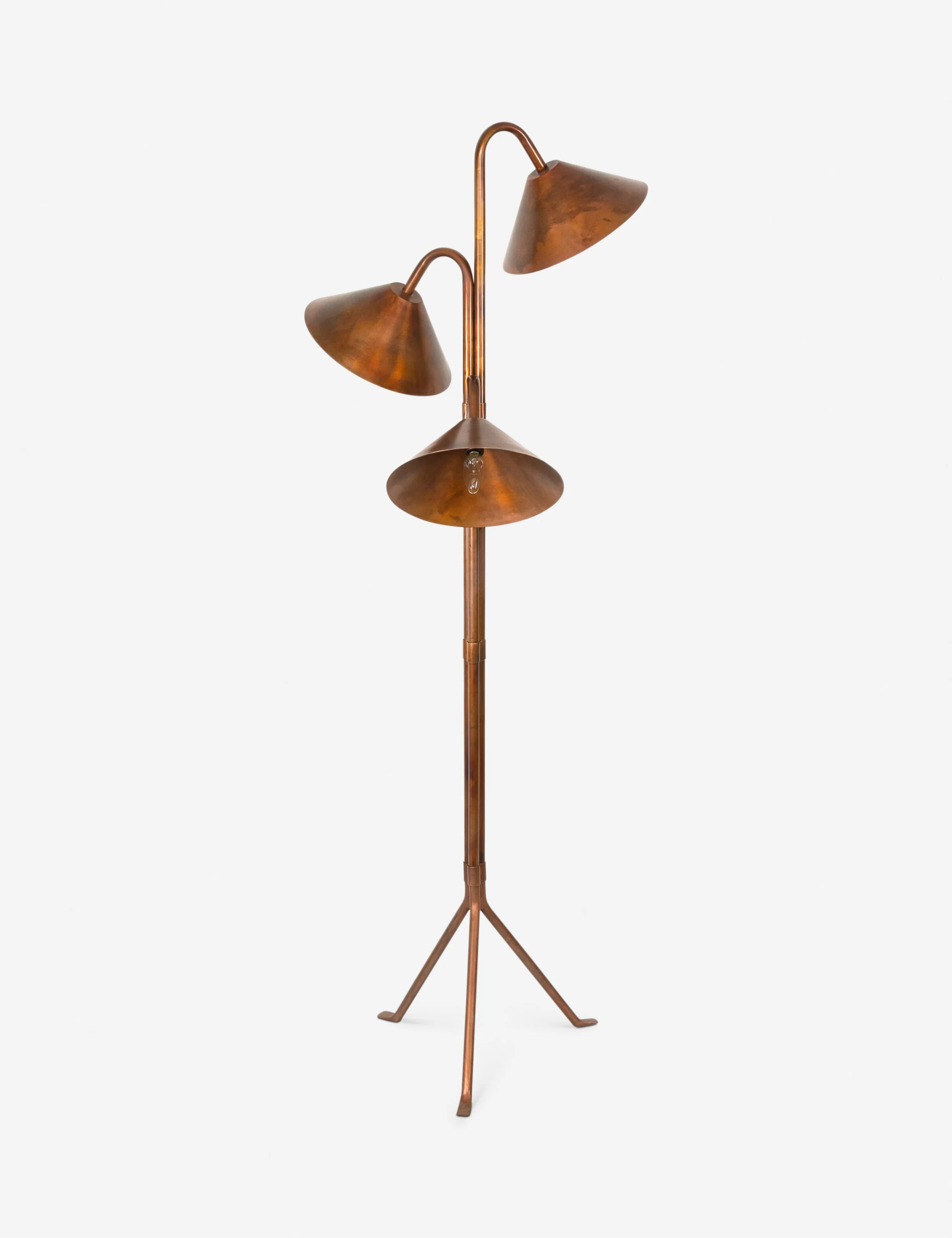 Asten Floor Lamp by Amber Lewis x Four Hands | Lulu and Georgia 