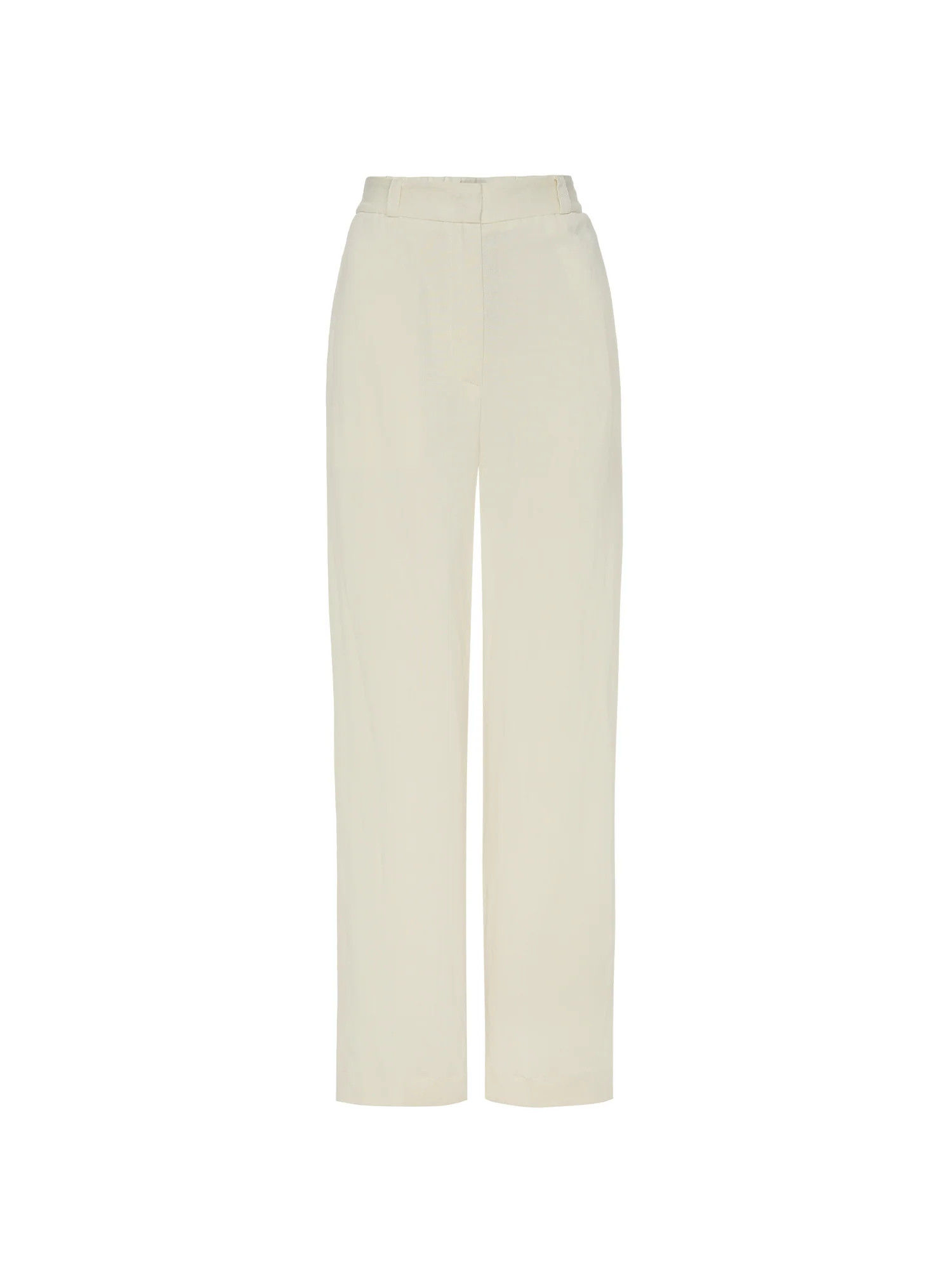 Women's Jules Pant in Egret | Brochu Walker | Brochu Walker